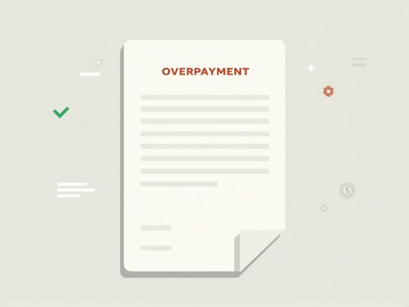 Sample Letter Templates for Requesting Wage Overpayment Refund