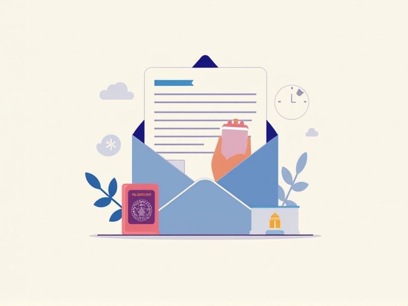 Template and Examples for Passport Renewal Letter