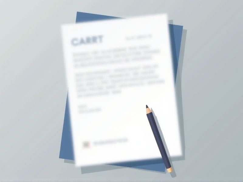 Templates and Examples for QHS Application Letters