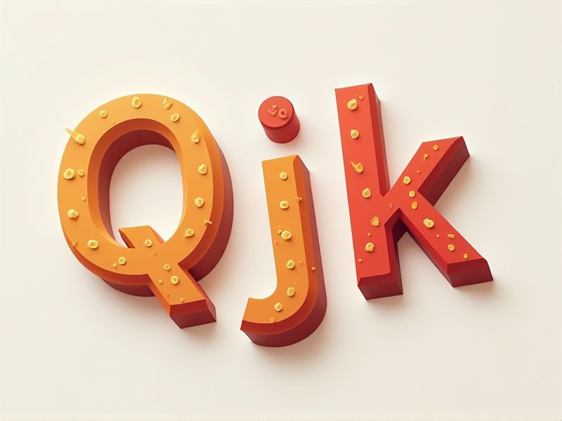 Examples and Template for QJK Letter Writing