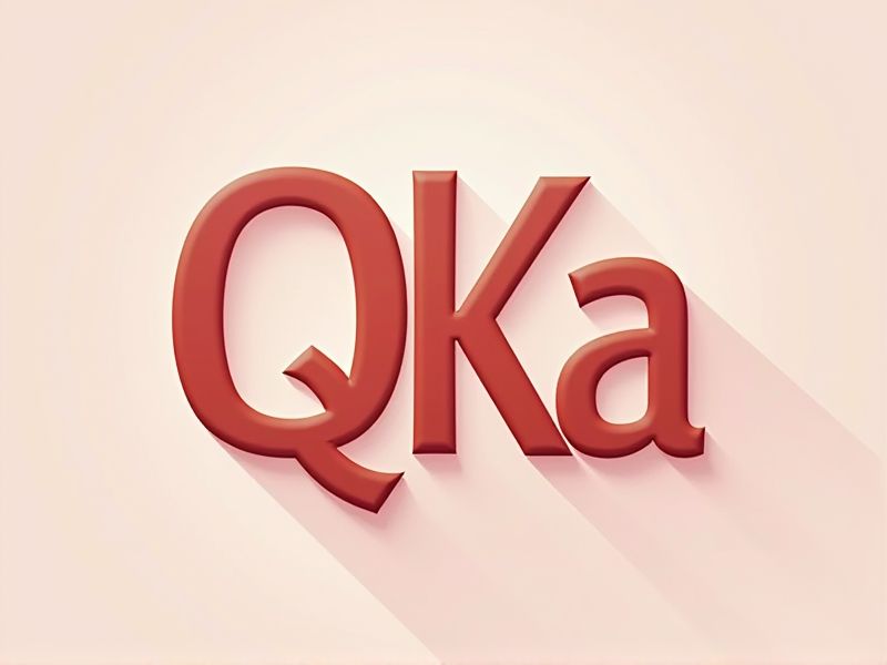 Template and Examples for QKA KA Letters