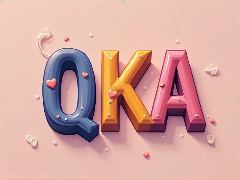 Template and Examples for Writing a QKA Letter