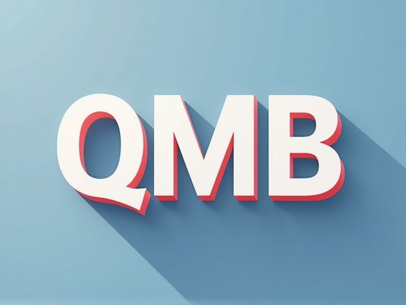 Template and Examples for QMB Application Letters