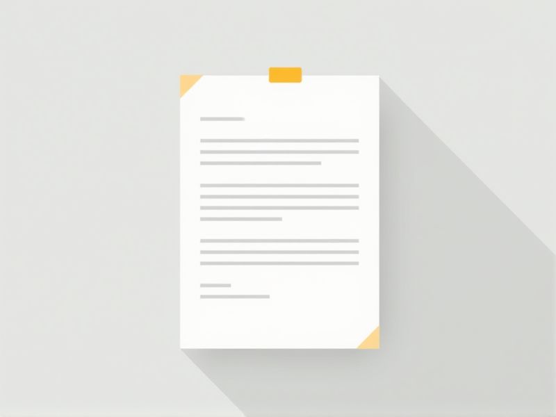 Templates and Examples for Writing a Resignation Letter