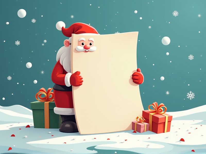 Examples and Templates for Writing a Letter to Santa