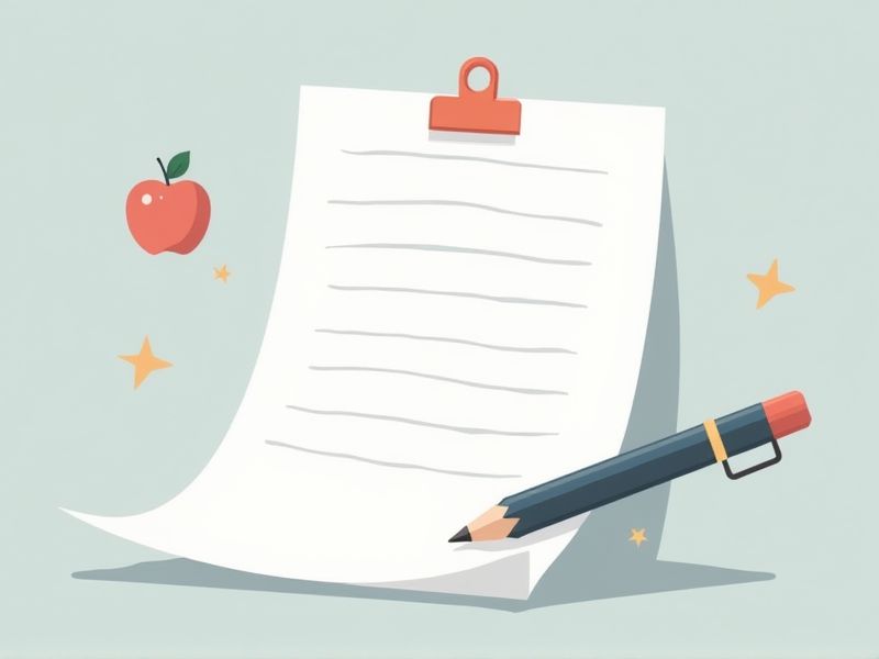 Template and Examples for Writing a School Absence Letter