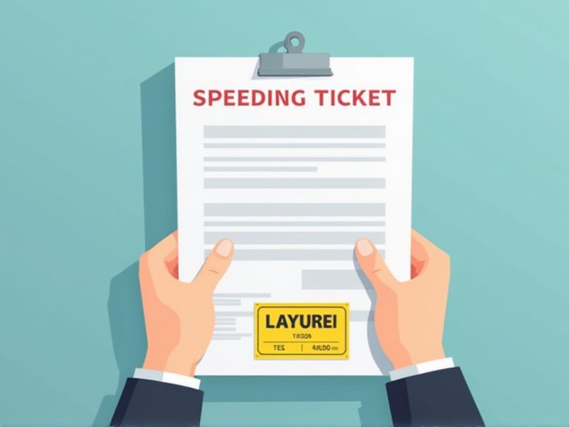 Effective Templates and Examples for Writing a Speeding Ticket Letter