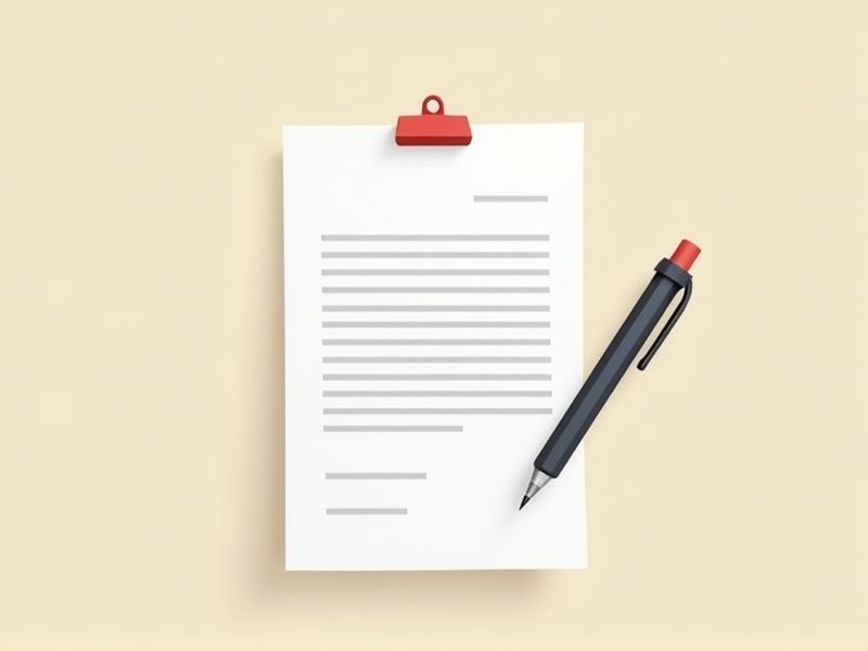 Template and Examples for Writing Termination Letters