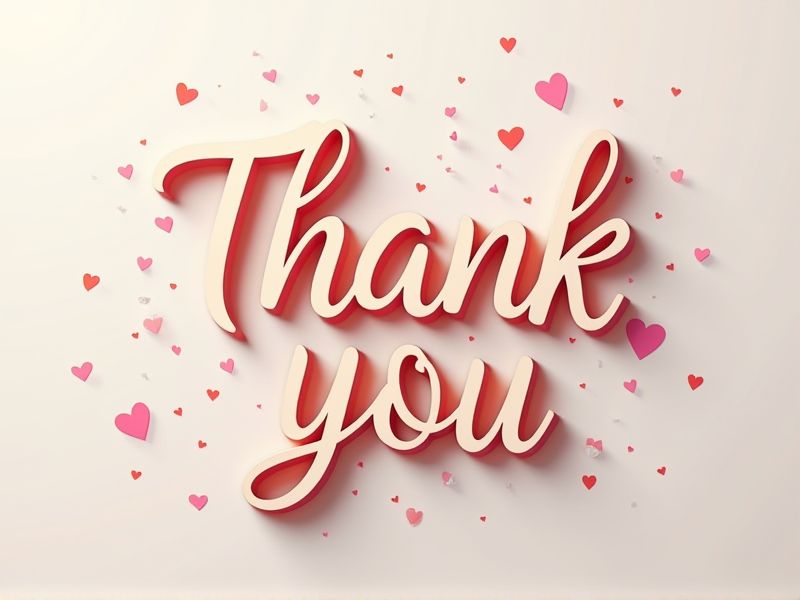 Examples and Template for Writing Thank You Cards