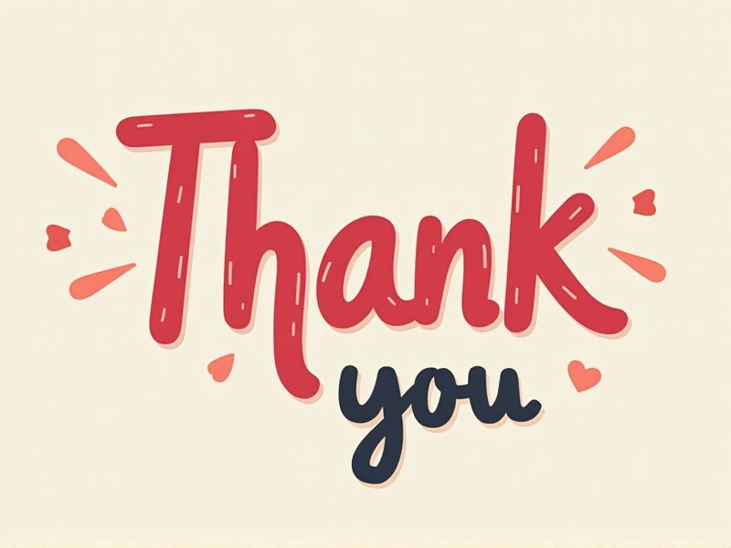 Practical Examples and Templates for Writing a Thank You Letter