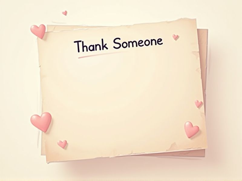 Examples and Templates for Writing Thank-You Letters
