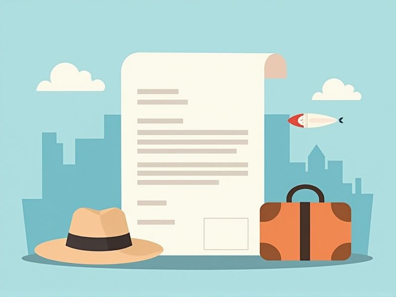 Sample Templates and Examples for Travel Request Letters