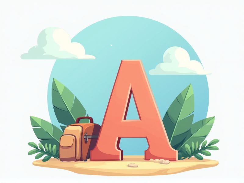 Template and Examples for Writing a Travel Letter