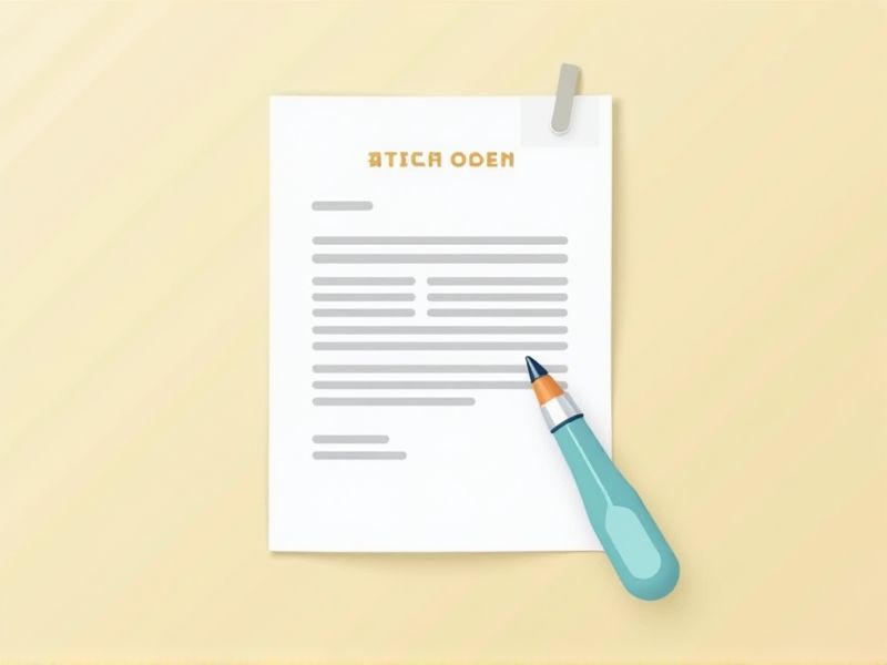 Sample Letter Templates for Trip Cancellation Requests