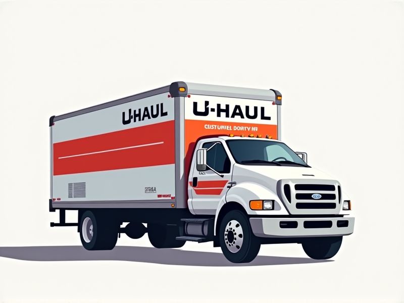 Template and Examples for U-Haul Pickup Letters