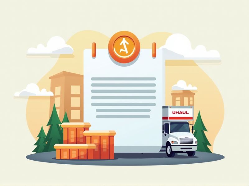 Examples and Template for U-Haul Reimbursement Letters