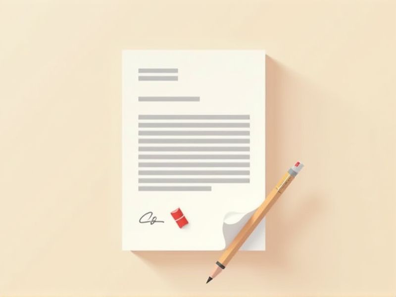 Examples and Templates for Writing a Letter of Acceptance to UQ