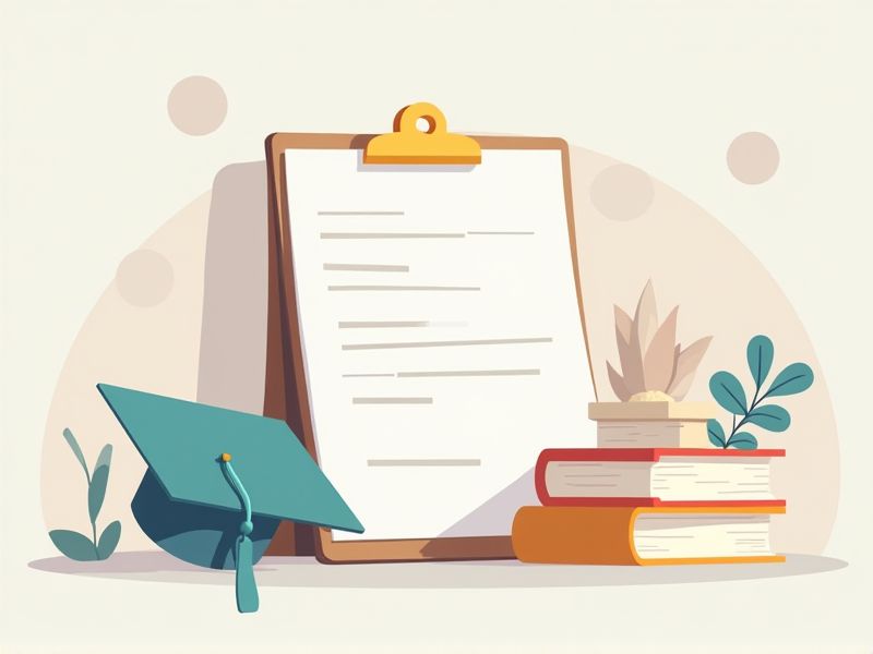 Examples and Template for UQ Scholarship Application Letters