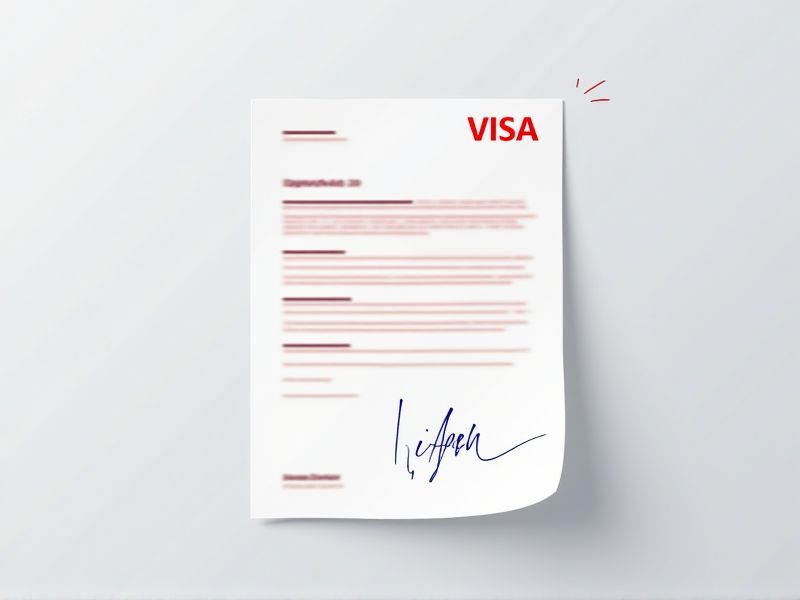 Template and Examples for Writing a Letter for Uzbekistan Visa Application
