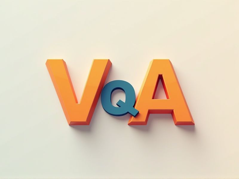 Templates and Examples for Writing Letters for VQA Applications
