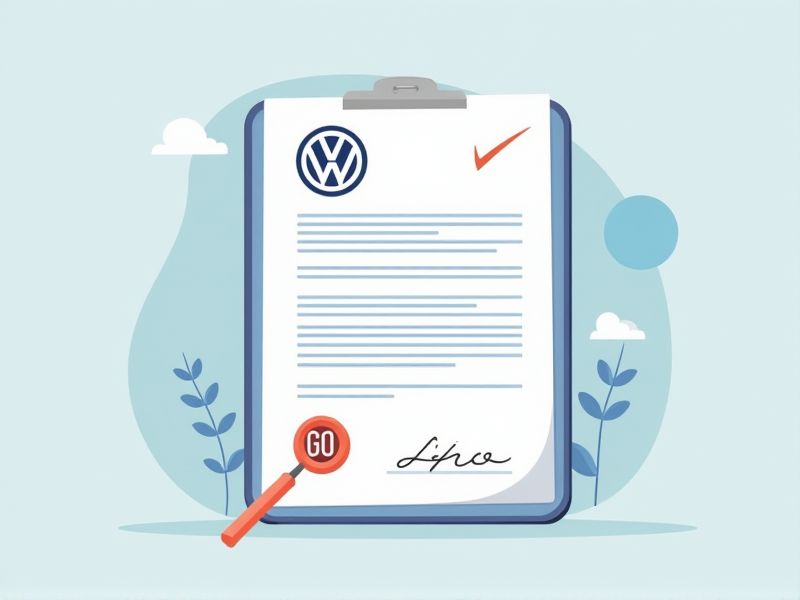Examples and Templates for VW Warranty Claim Letters