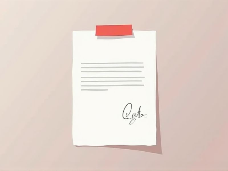 Template and Examples for Writing a Work Rejection Letter