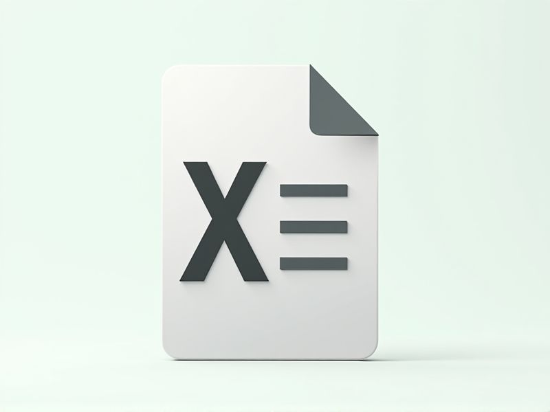 Examples and Templates for Creating Letters in Excel