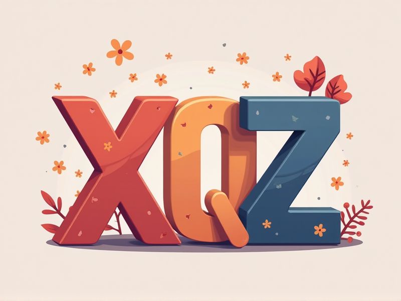 Template and Examples for Writing Letters to XQZ