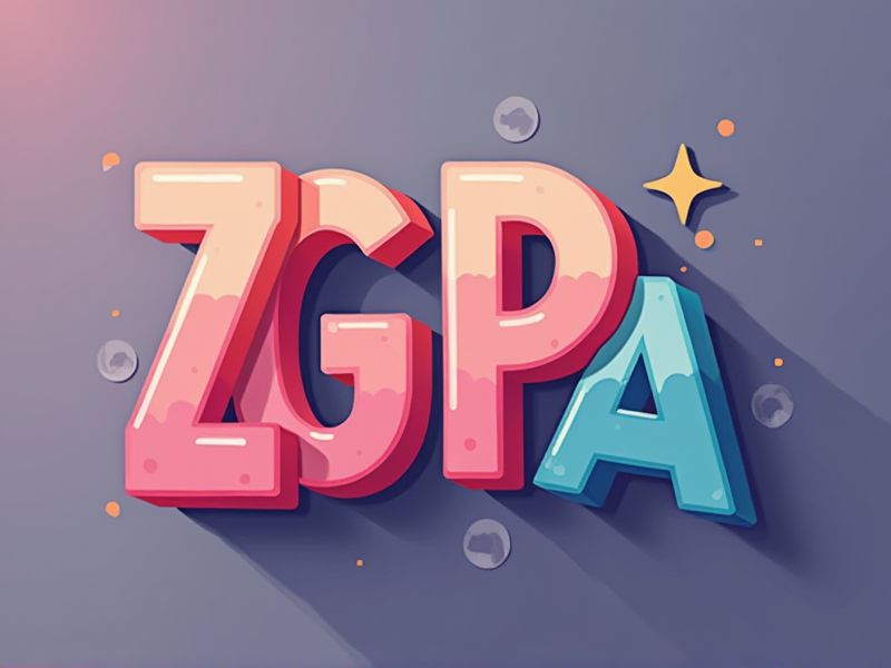 Template and Examples for ZGPA Letter Writing