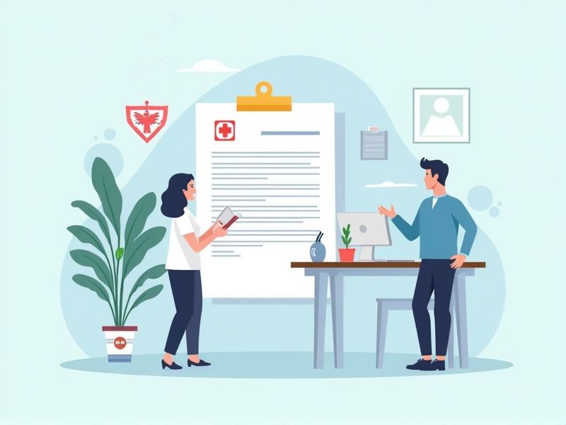 Examples and Templates for Writing a Medical Leave Letter for Work