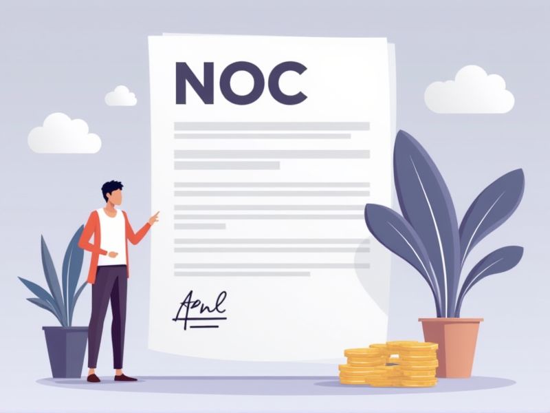 Examples and Template for NOC Letter Format for Duplicate SIM Card Requests