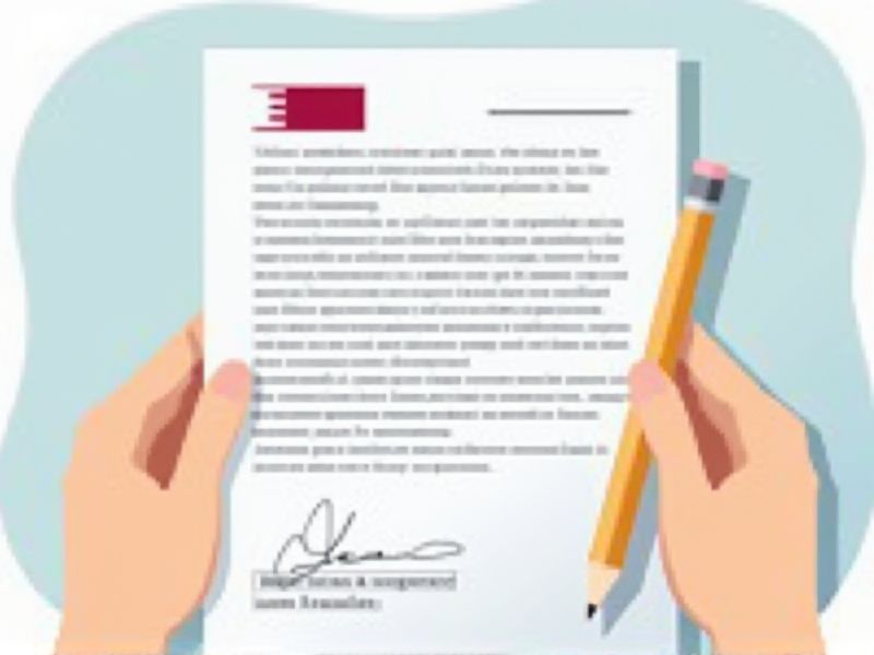 Examples and Template for NOC Letter Format for Family Visa in Qatar