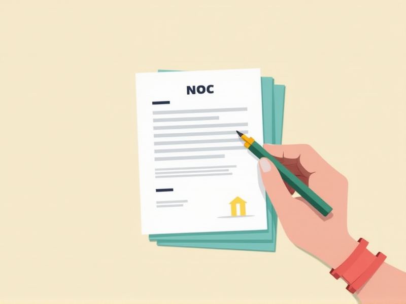 Examples and Template for NOC Letter Format for Homeowners