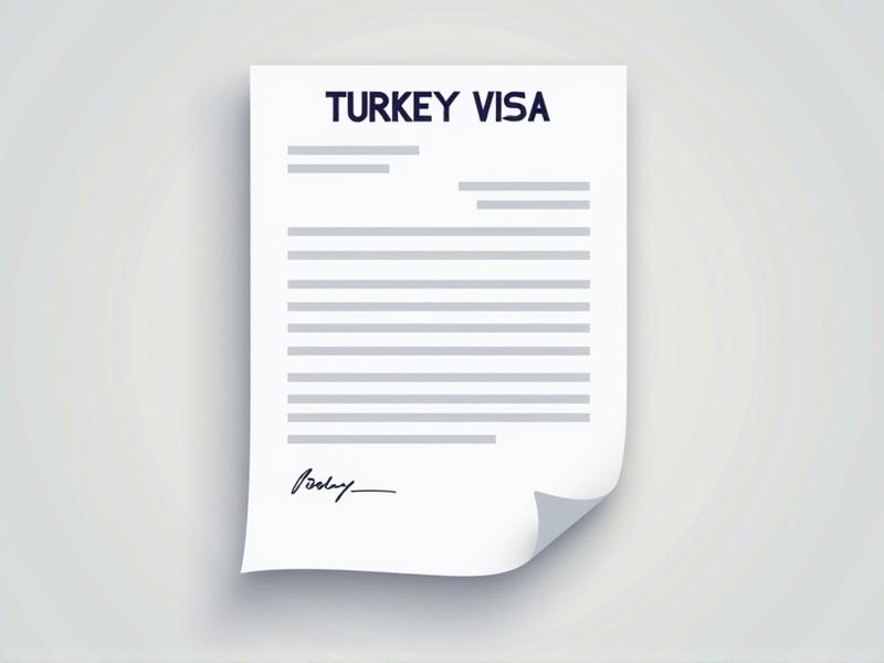 Examples and Template for NOC Letter Format for Turkish Visa Application