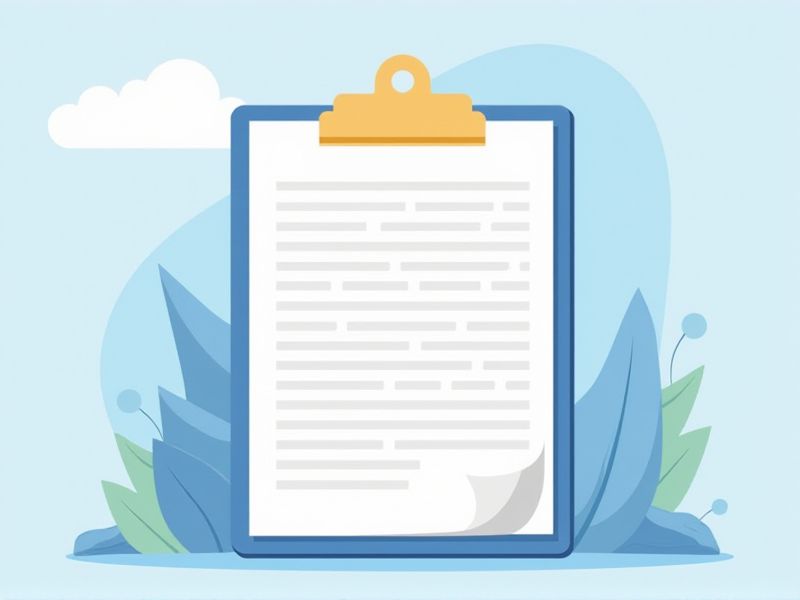 Examples and Templates for Proof of Accommodation Letters for Visa Applications