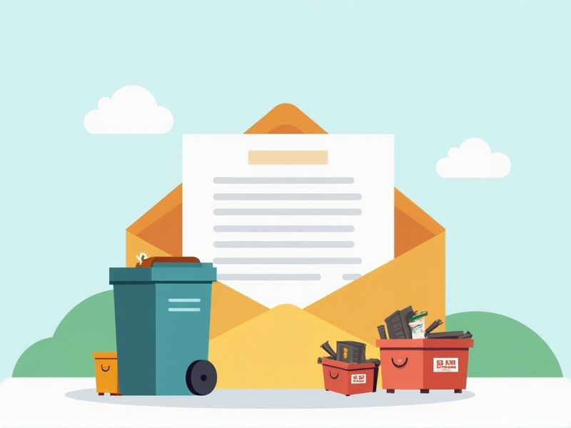 Examples and Template for Writing a Garbage Collection Request Letter