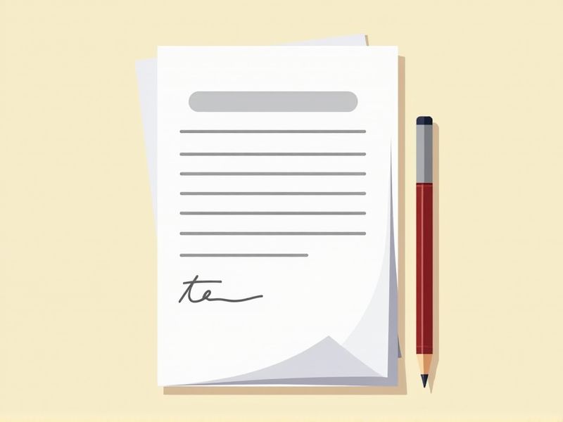 Sample Resignation Letter for SK Secretary: Examples and Template