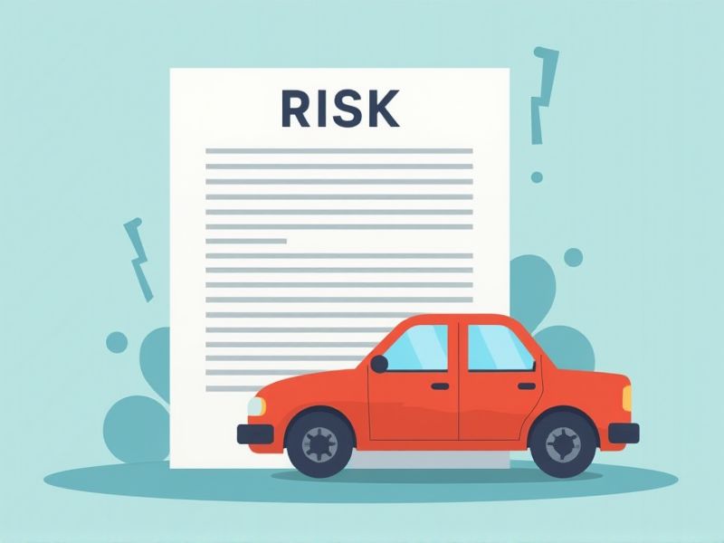 Templates and Examples for Risk Assessment Letters in Car Delivery