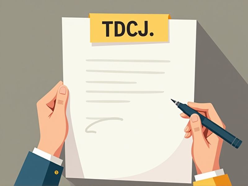 Examples and Templates for Writing TDCJ Support Letters for Parole