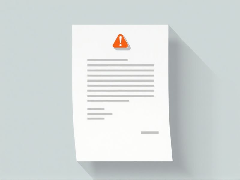 Examples and Template for Employee Warning Letter Format