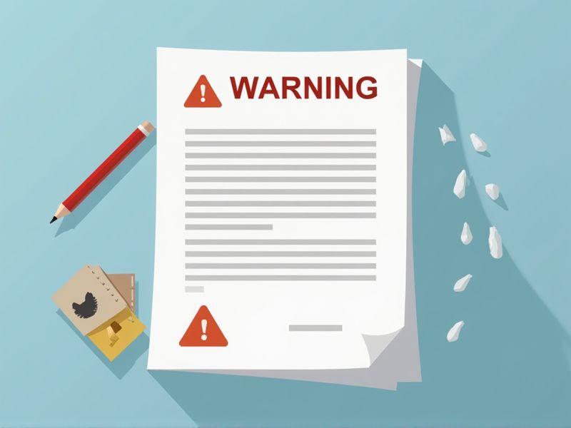 Examples and Template for Writing a Warning Letter Regarding Sleeping on Duty